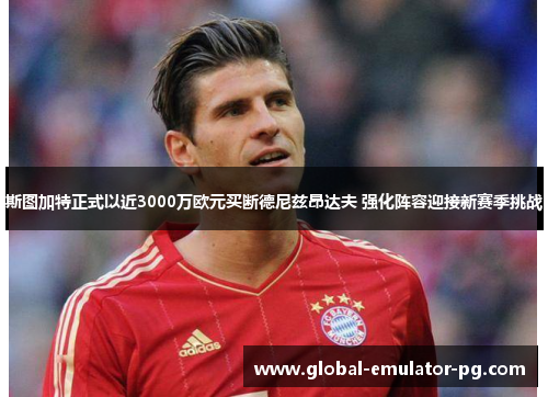 斯图加特正式以近3000万欧元买断德尼兹昂达夫 强化阵容迎接新赛季挑战